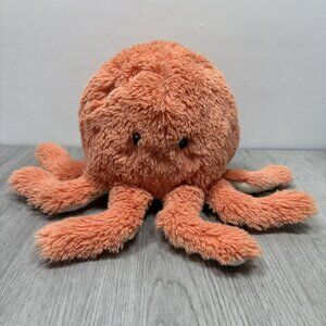 SQUISHABLE Peach Orange OCTOPUS 10" Plush Stuffed Animal